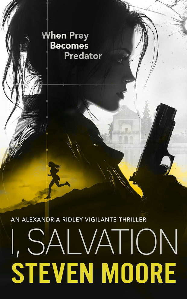 Cover image for I, Salvation, isbn: 9781036706937