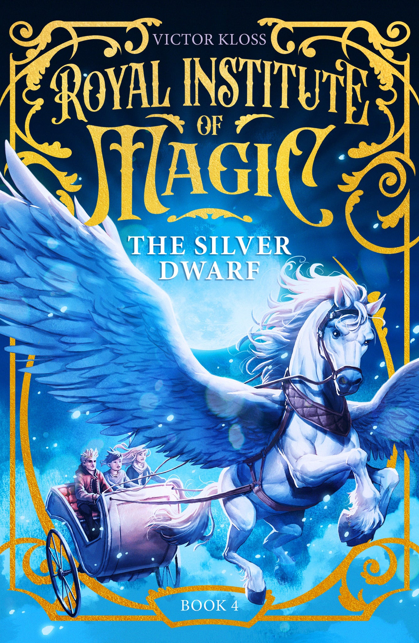 Cover image for The Silver Dwarf ISBN 9781036707033