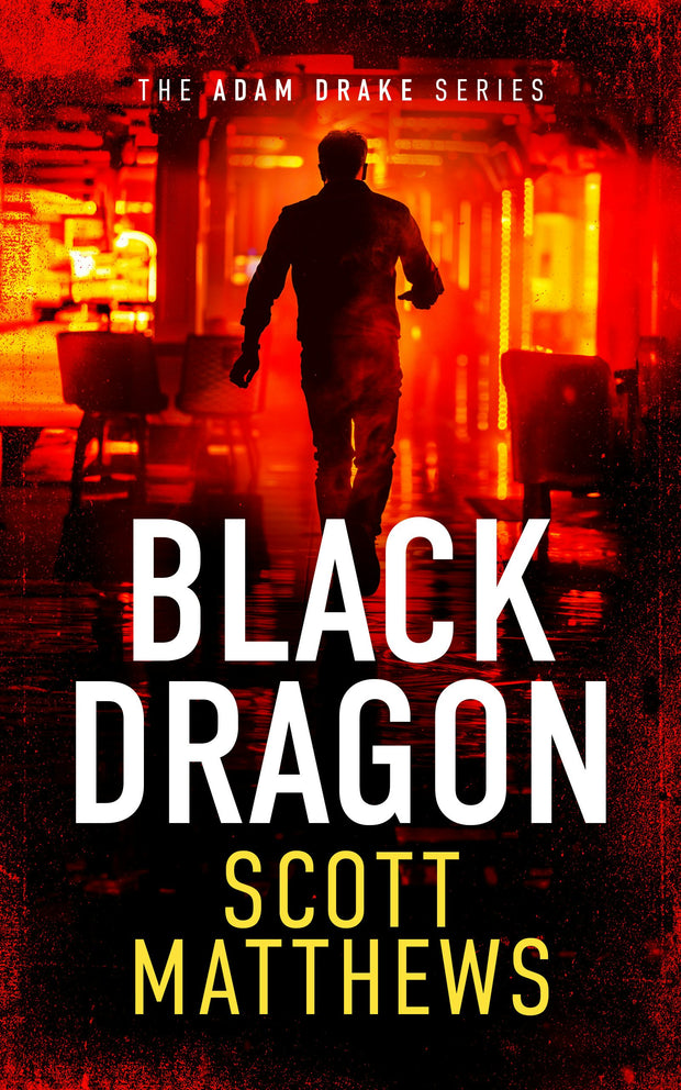 Cover image for Black Dragon, isbn: 9781036707064