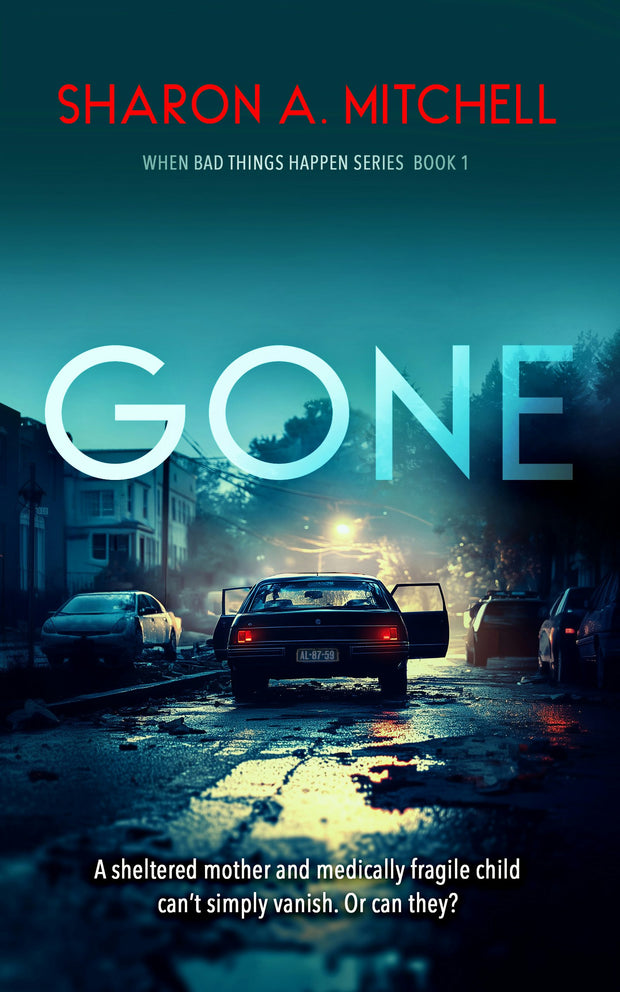 Cover image for Gone, isbn: 9781036707095
