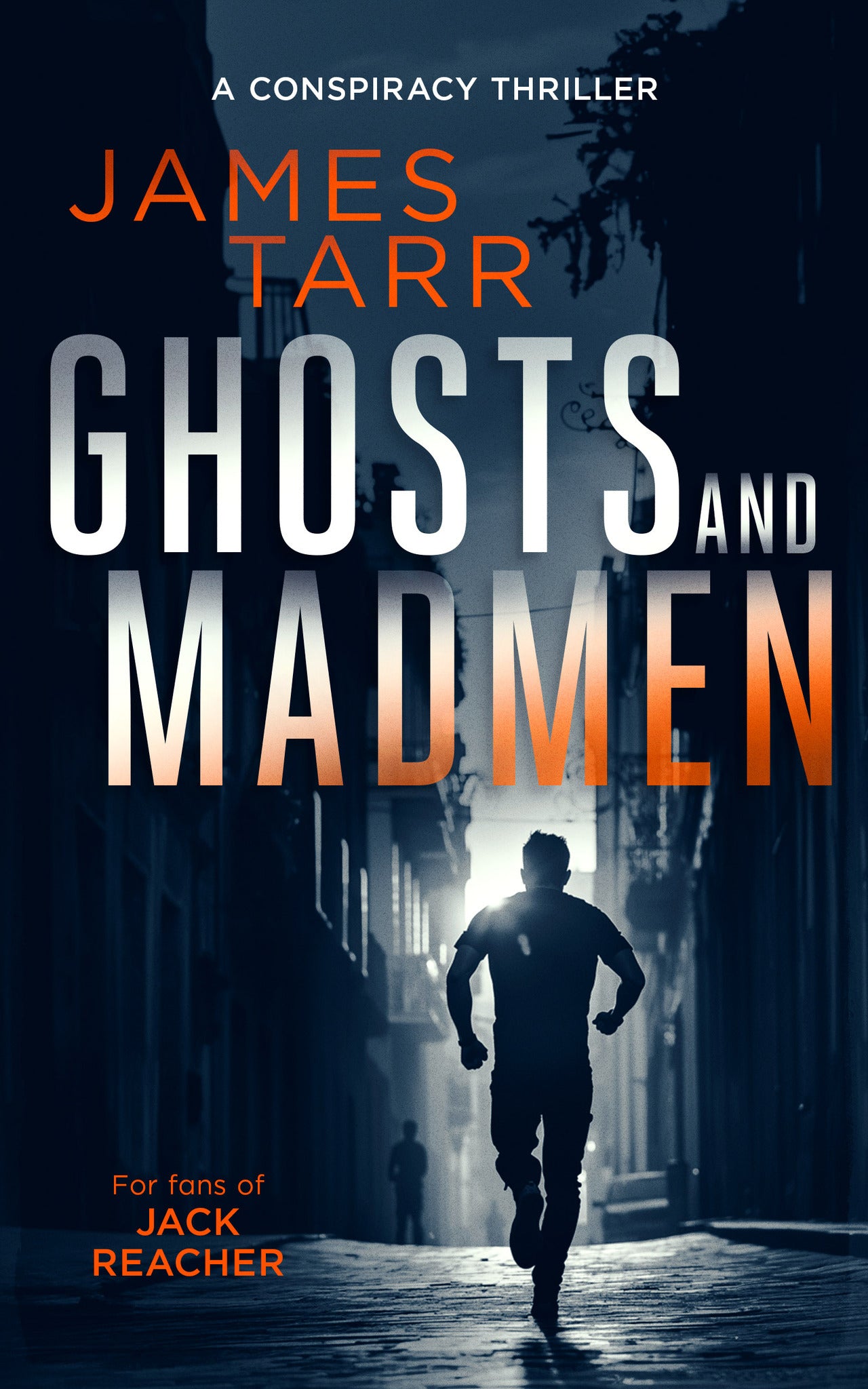 Cover image for Ghosts and Madmen ISBN 9781036707149