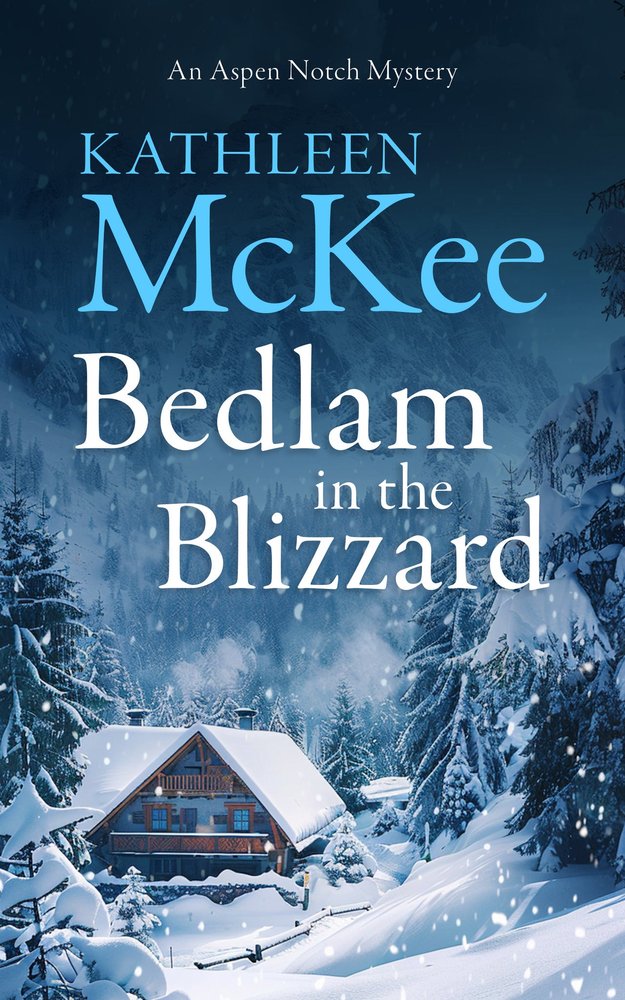 Cover image for Bedlam in the Blizzard ISBN 9781036707224