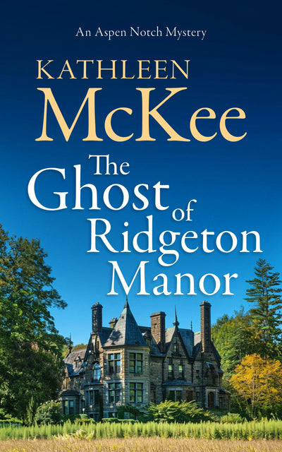 Cover image for The Ghost of Ridgeton Manor, isbn: 9781036707231