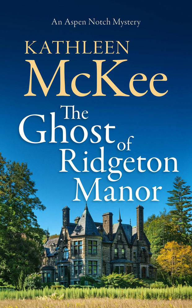 Cover image for The Ghost of Ridgeton Manor, isbn: 9781036707231