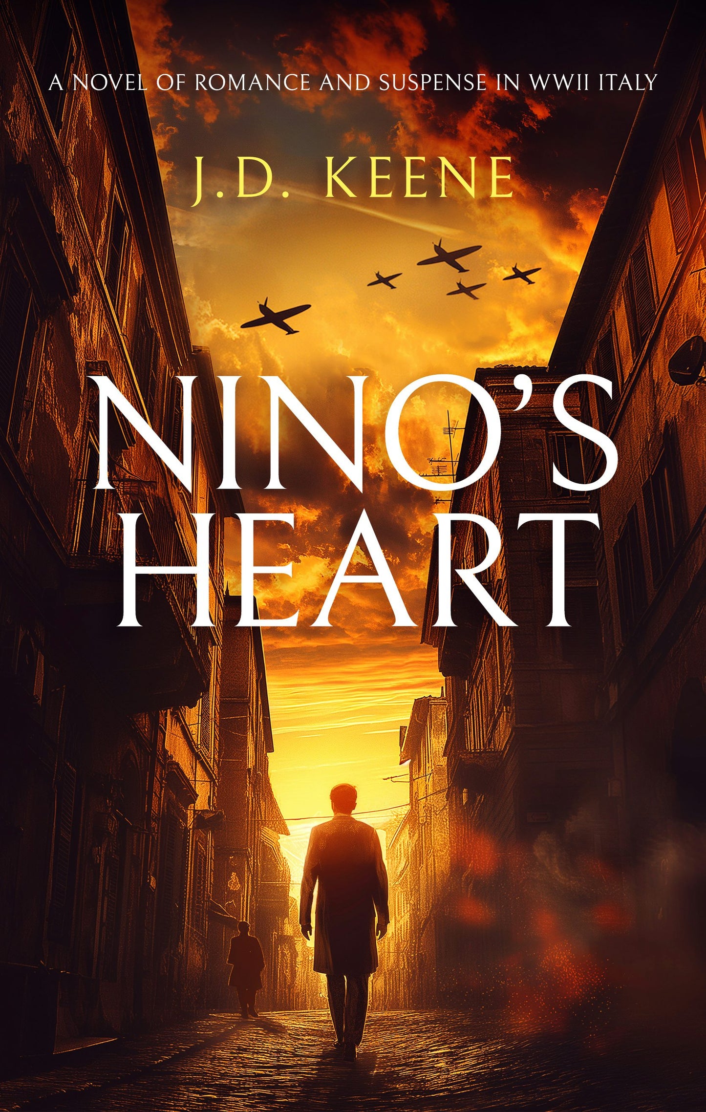 Book cover image for Nino's Heart ISBN: 9781036707309