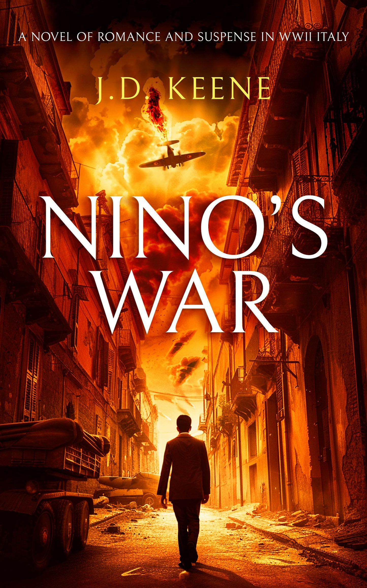 Book cover image for Nino's War ISBN: 9781036707316