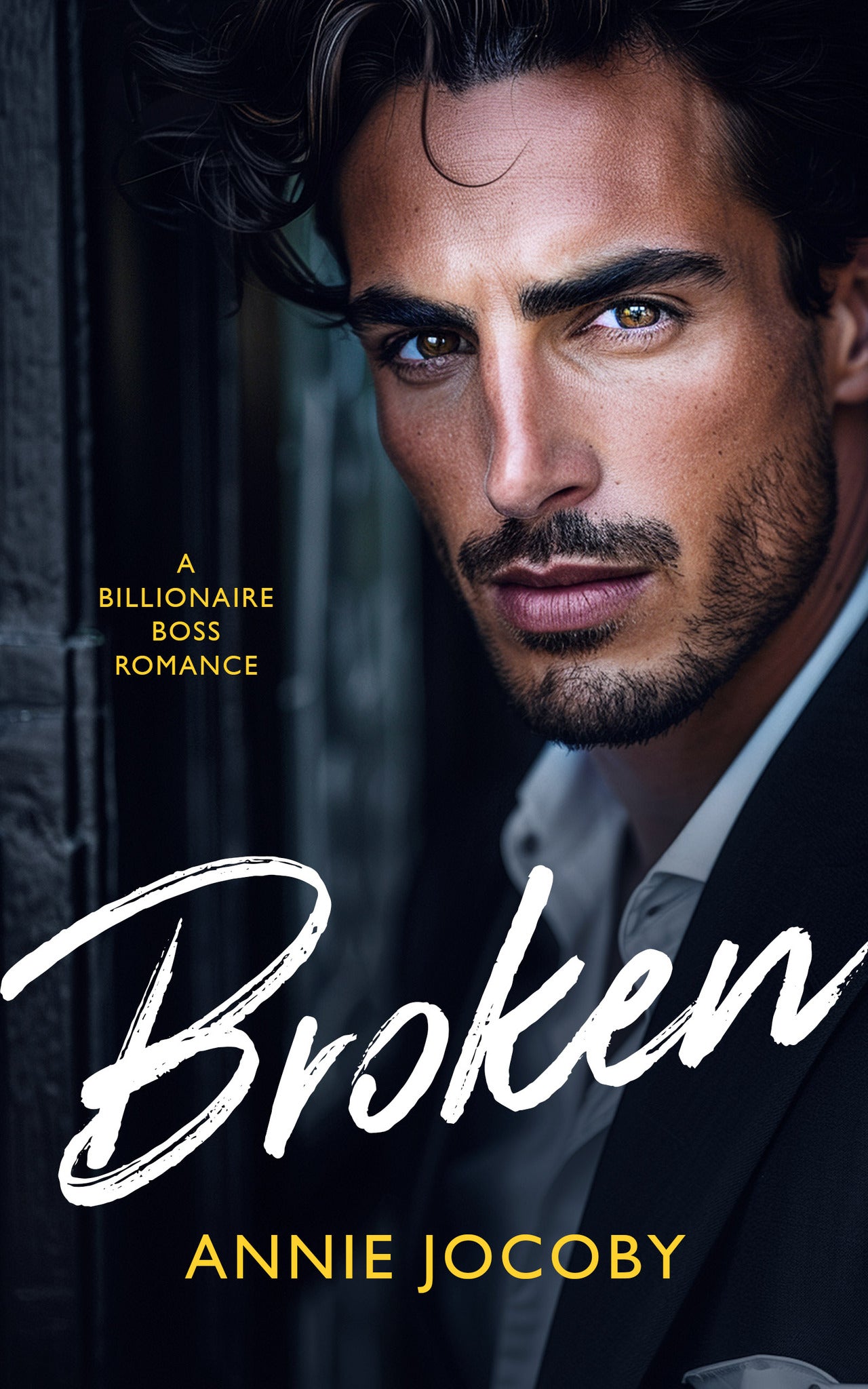 Cover image for Broken ISBN 9781036707330