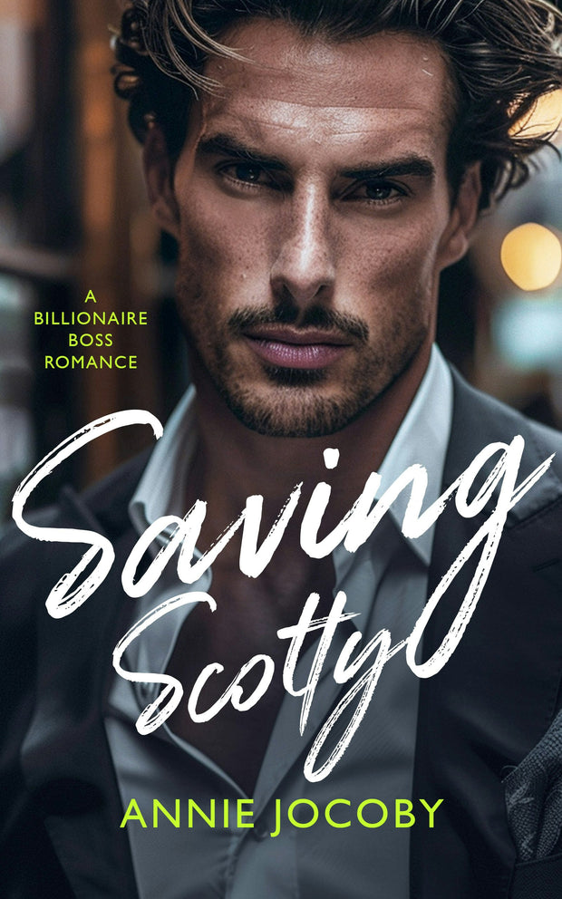 Cover image for Saving Scotty, isbn: 9781036707347