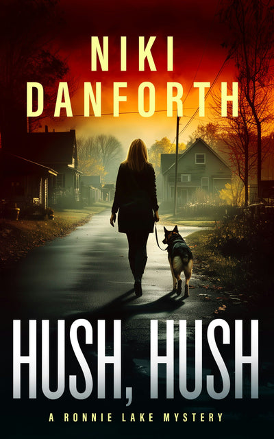 Cover image for Hush, Hush, isbn: 9781036707408