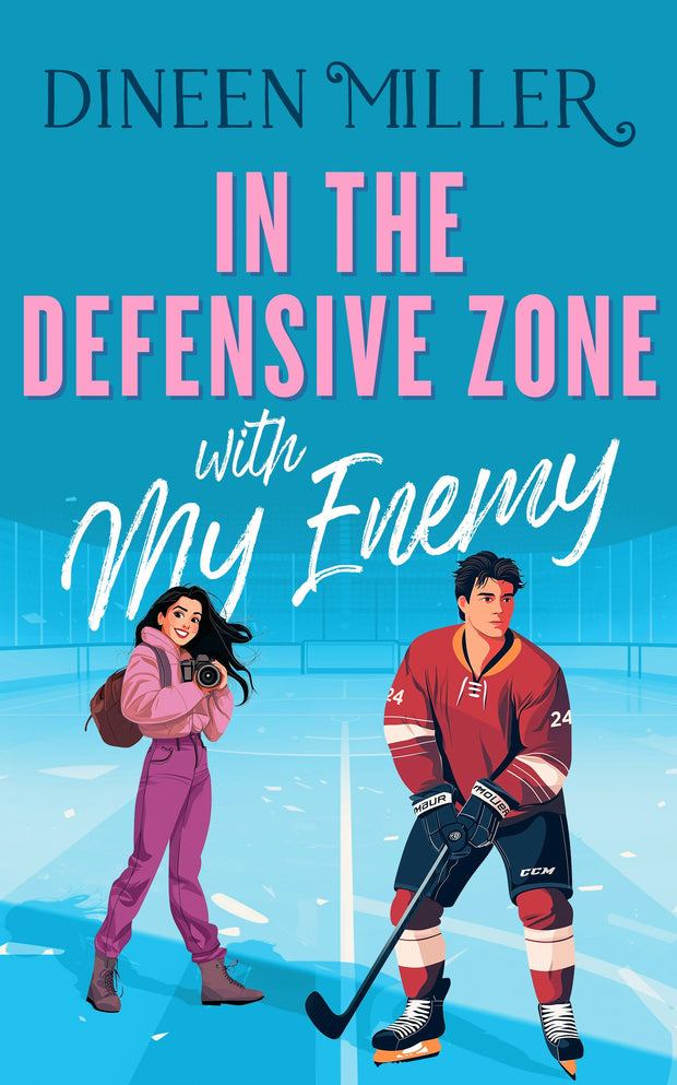 Cover image for In the Defensive Zone with my Enemy, isbn: 9781036707422