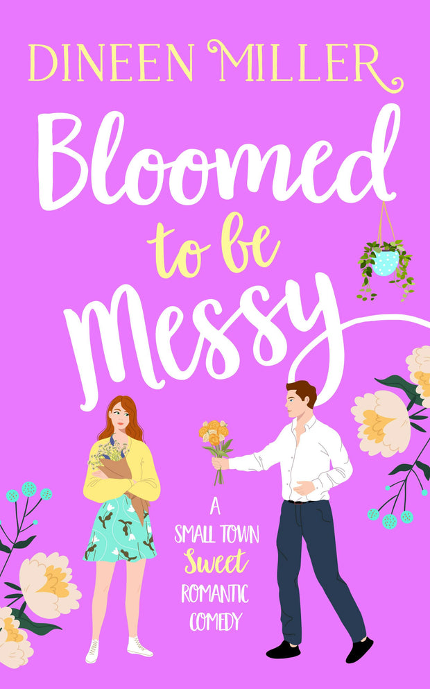 Cover image for Bloomed to be Messy, isbn: 9781036707439