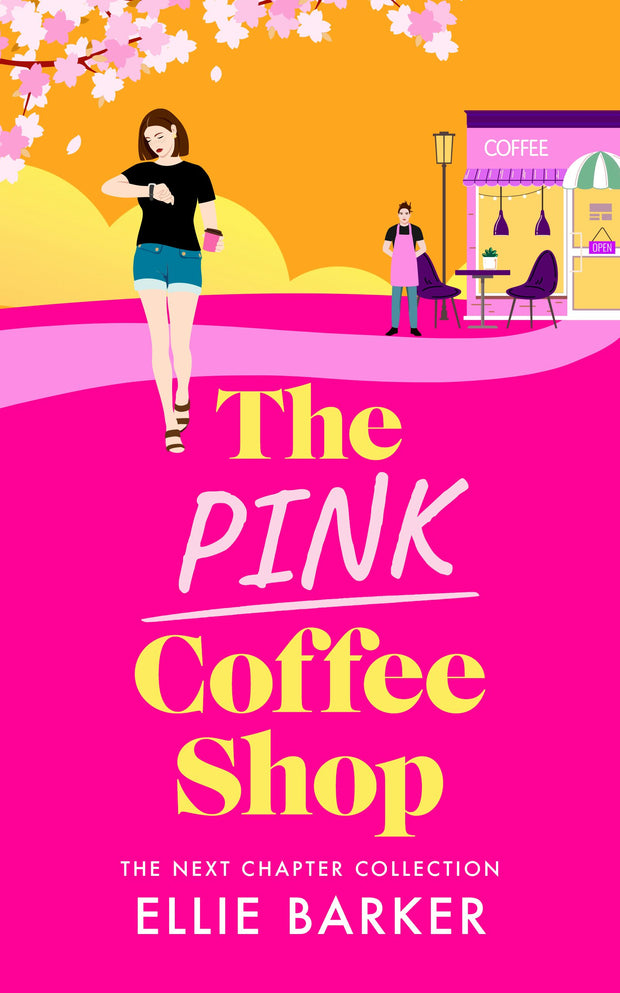 Cover image for The Pink Coffee Shop, isbn: 9781036707477