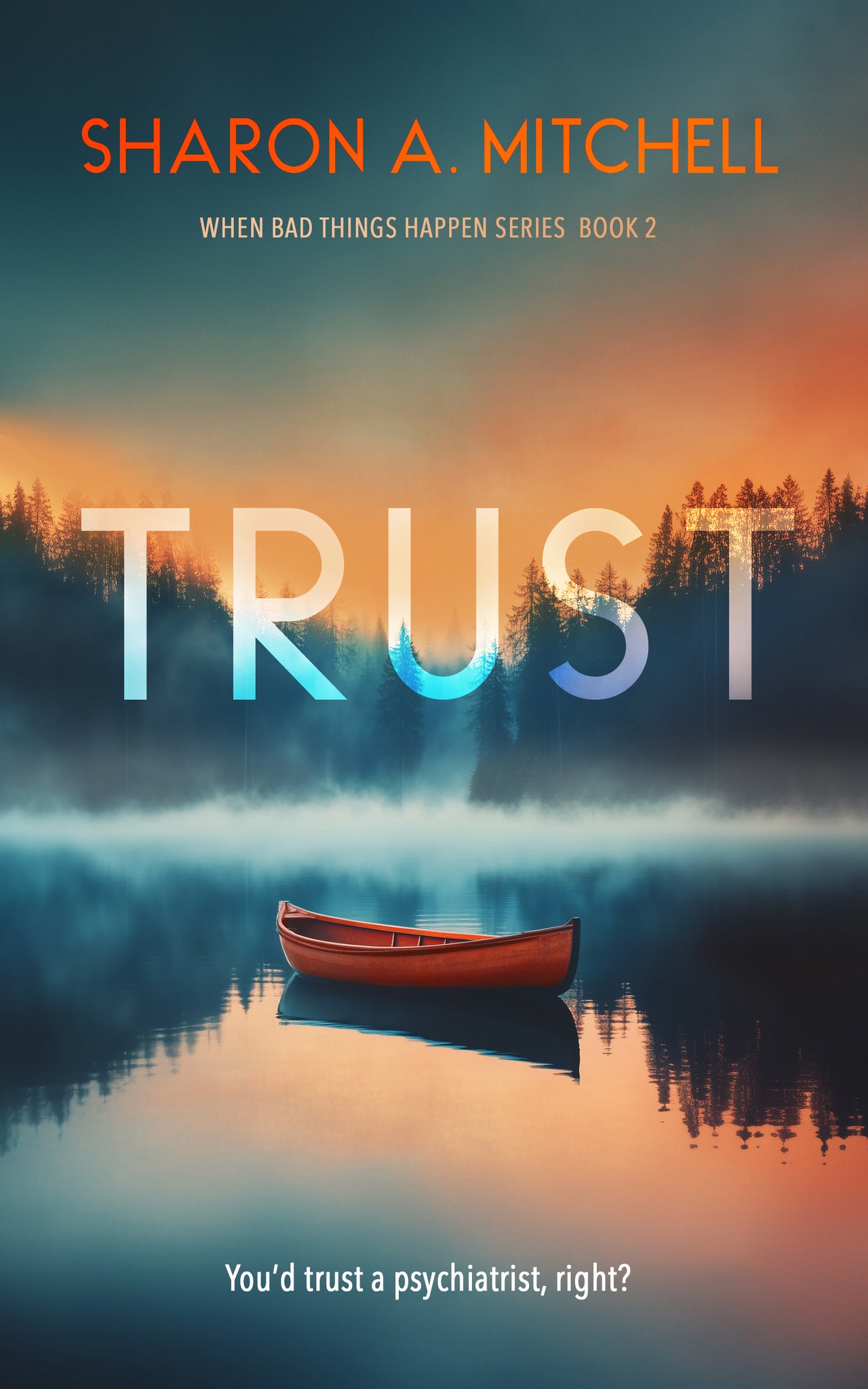 Cover image for Trust ISBN 9781036707514