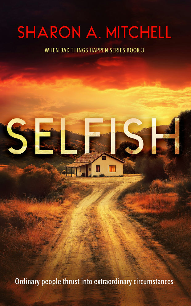 Cover image for Selfish, isbn: 9781036707521