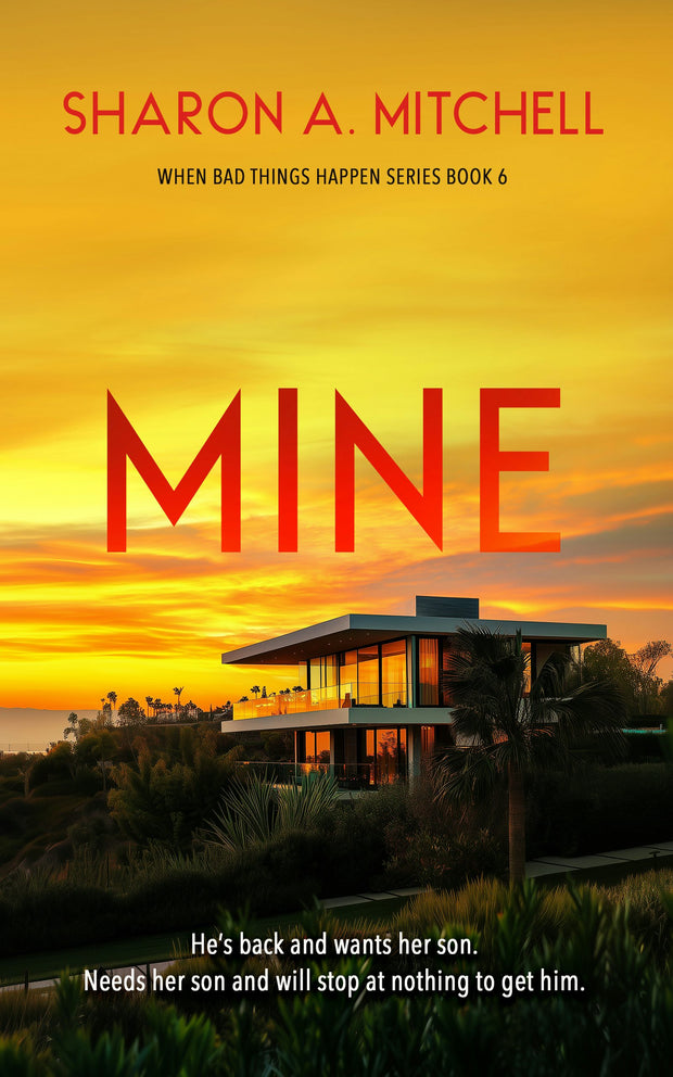 Cover image for Mine, isbn: 9781036707552