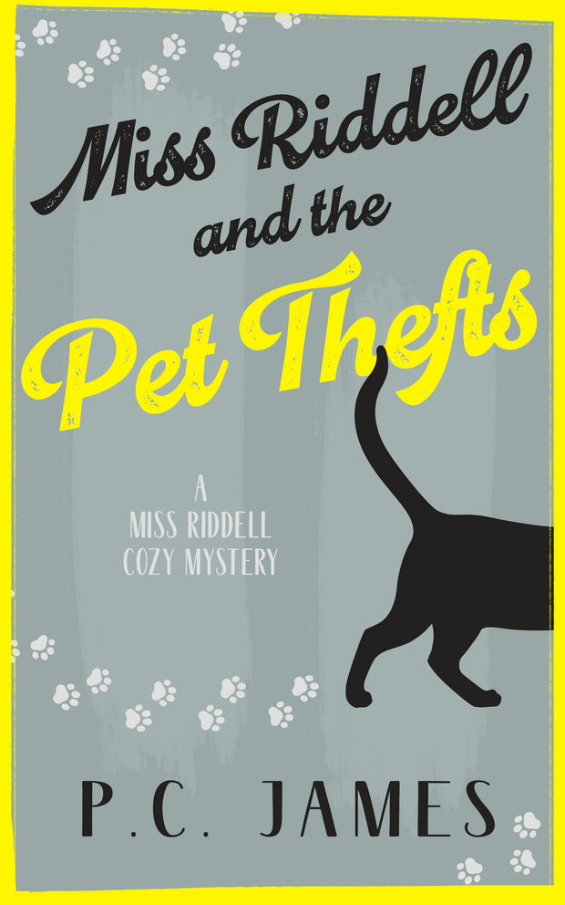 Cover image for Miss Riddell and the Pet Thefts, isbn: 9781036707620