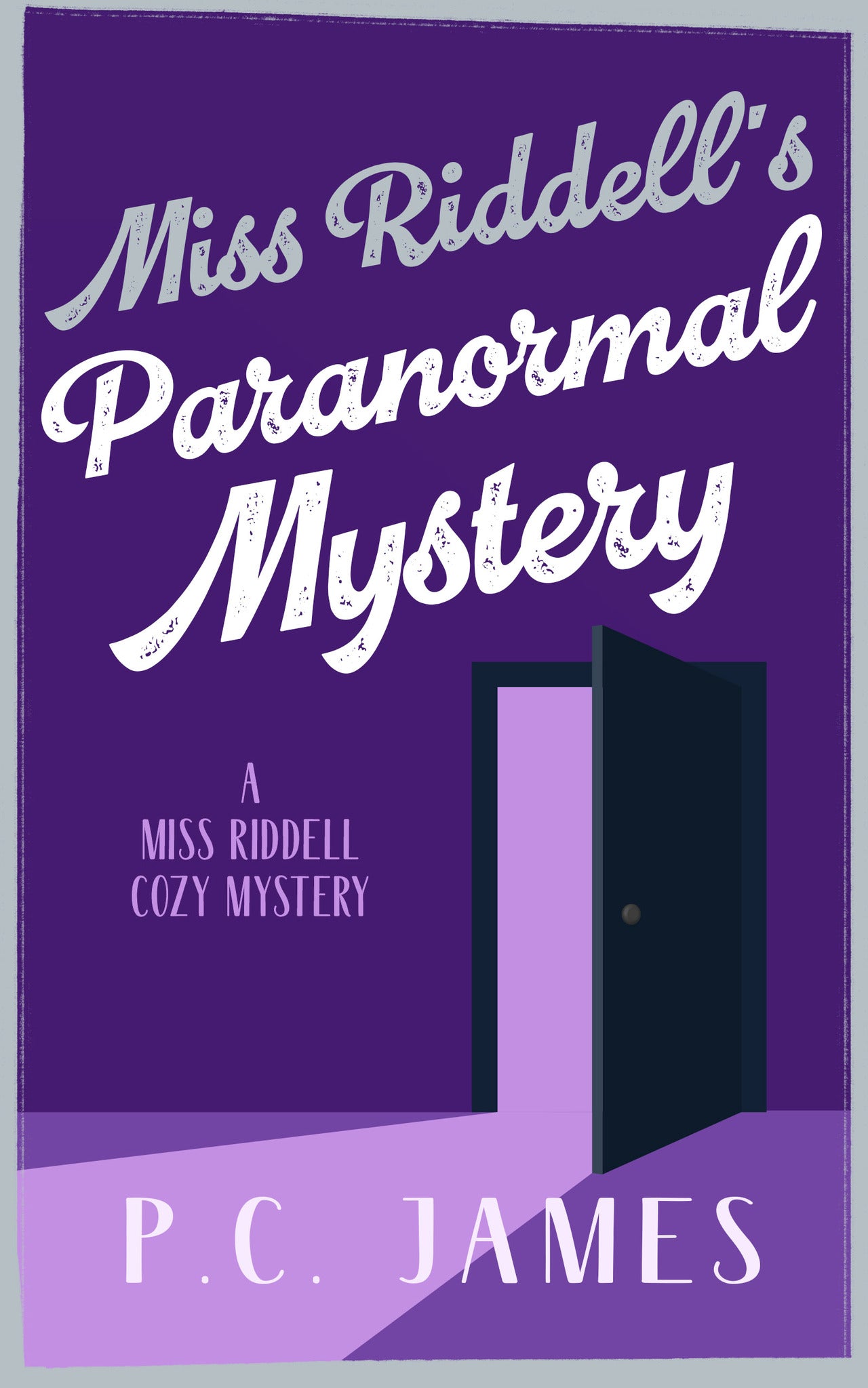 Cover image for Miss Riddell's Paranormal Mystery ISBN 9781036707644