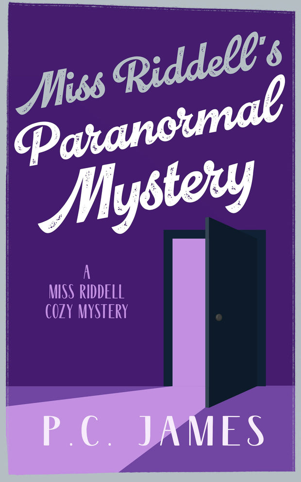 Cover image for Miss Riddell's Paranormal Mystery, isbn: 9781036707644