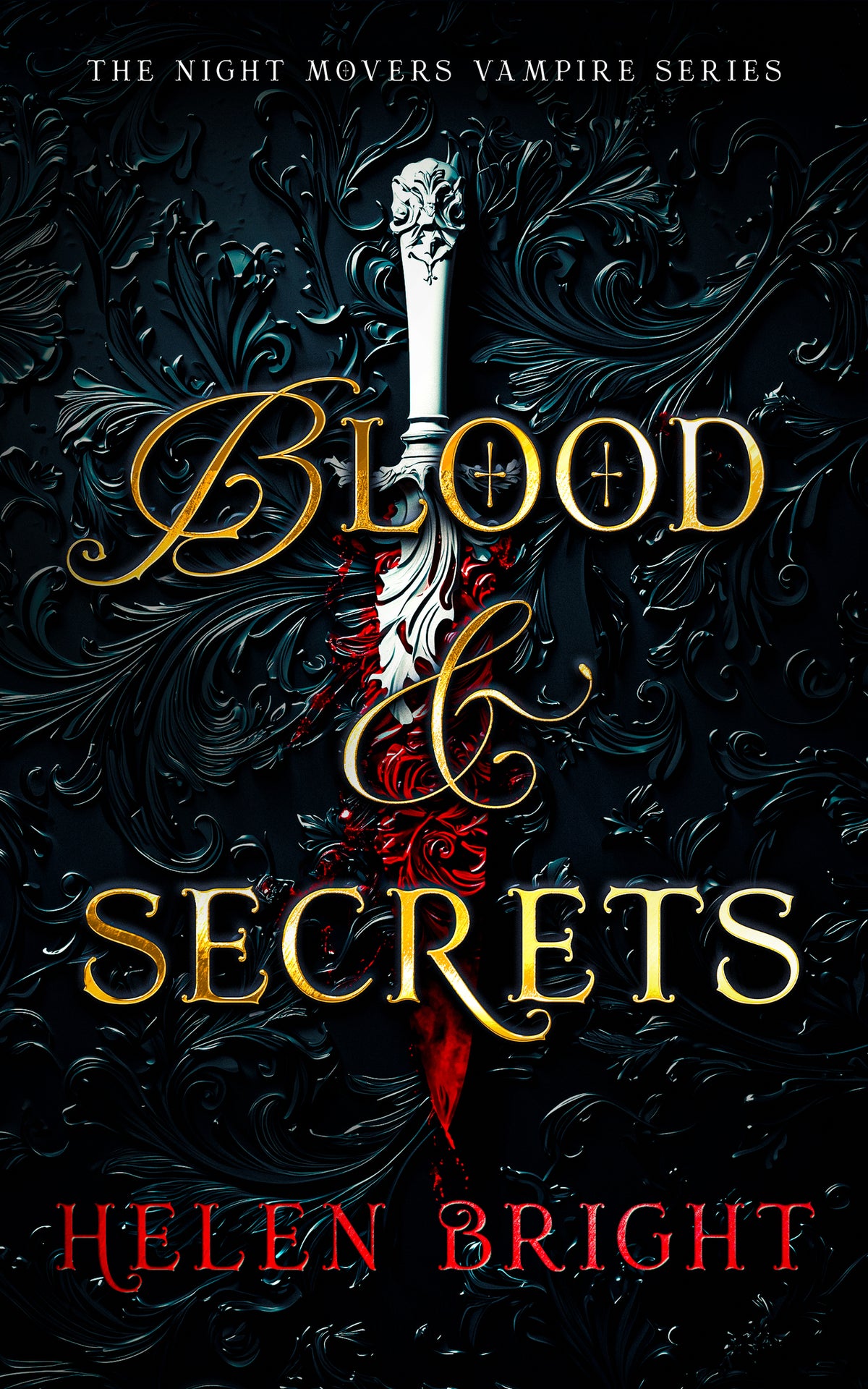 Cover image for Blood & Secrets ISBN 9781036707699