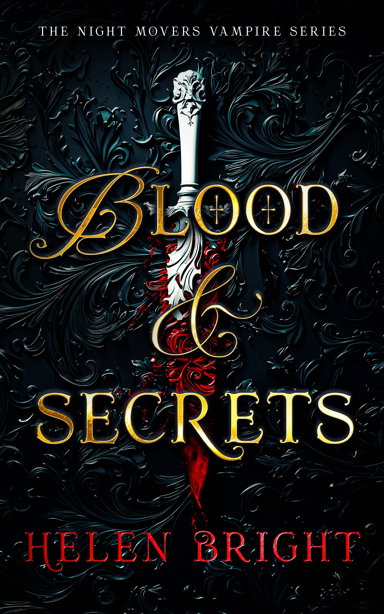 Cover image for Blood & Secrets ISBN 9781036707699