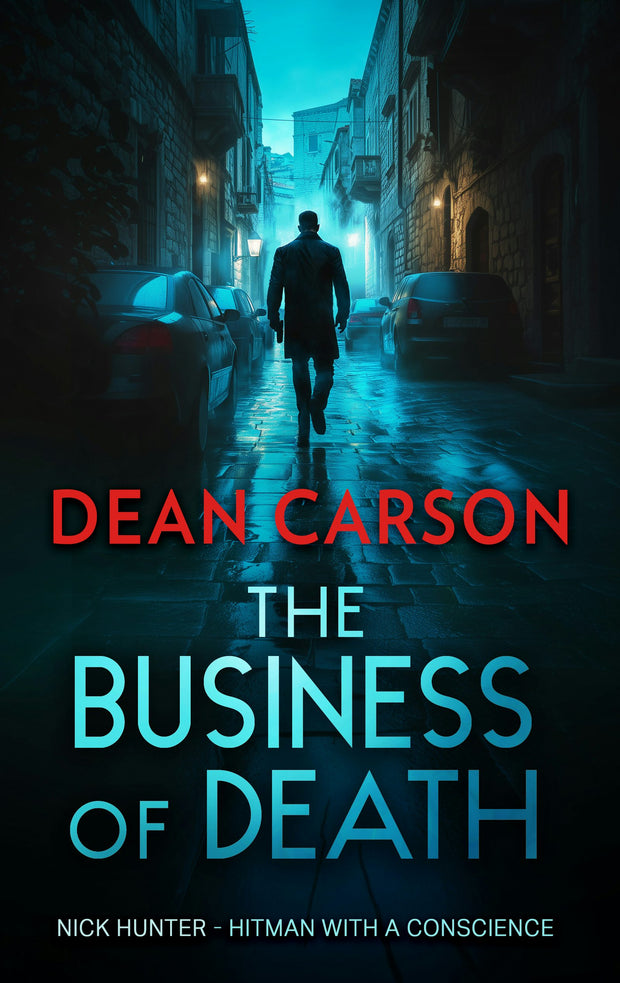Cover image for The Business of Death, isbn: 9781036707750