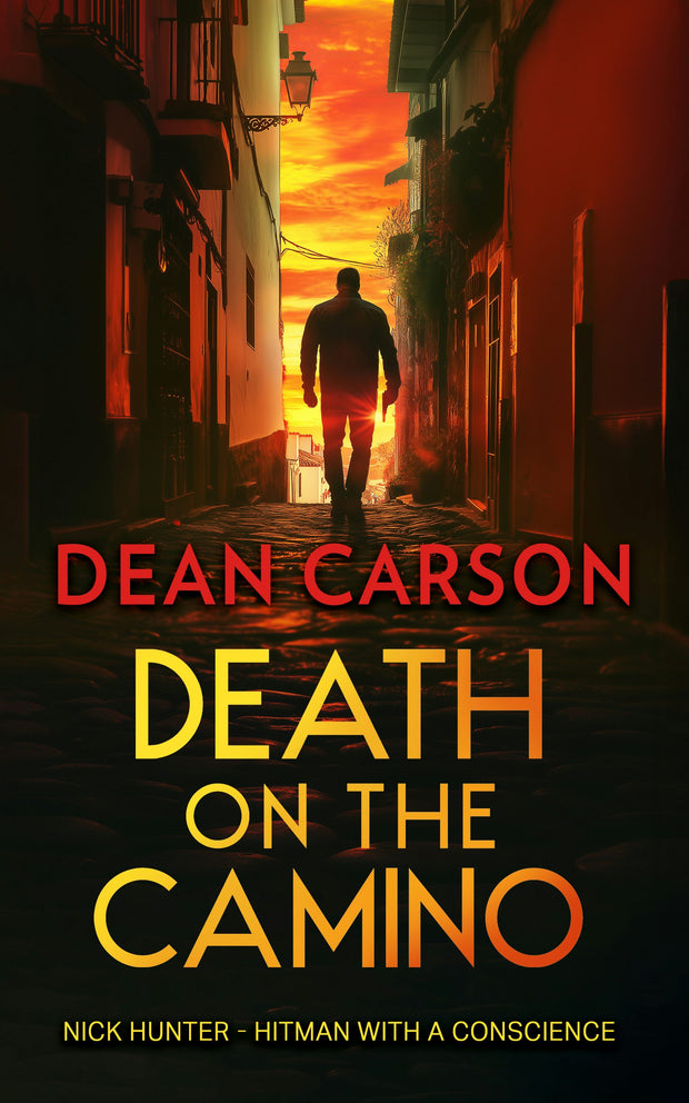 Cover image for Death on the Camino, isbn: 9781036707767