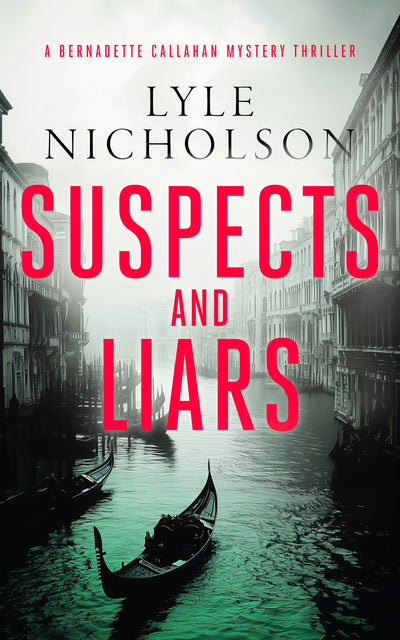 Cover image for Suspects and Liars, isbn: 9781036707811
