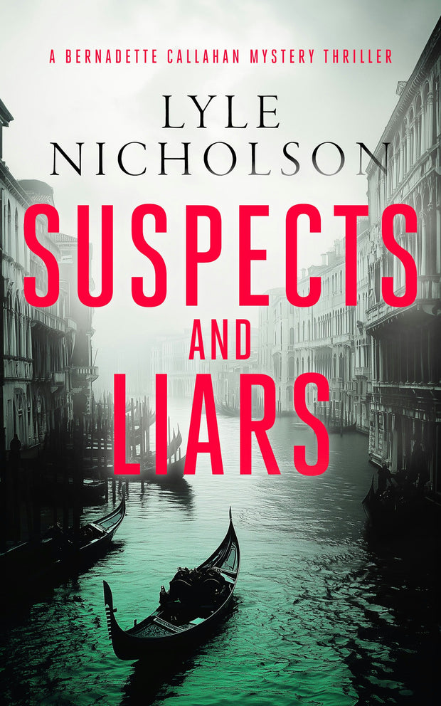 Cover image for Suspects and Liars, isbn: 9781036707811