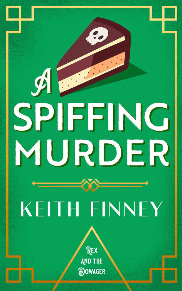 Cover image for A Spiffing Murder, isbn: 9781036707866