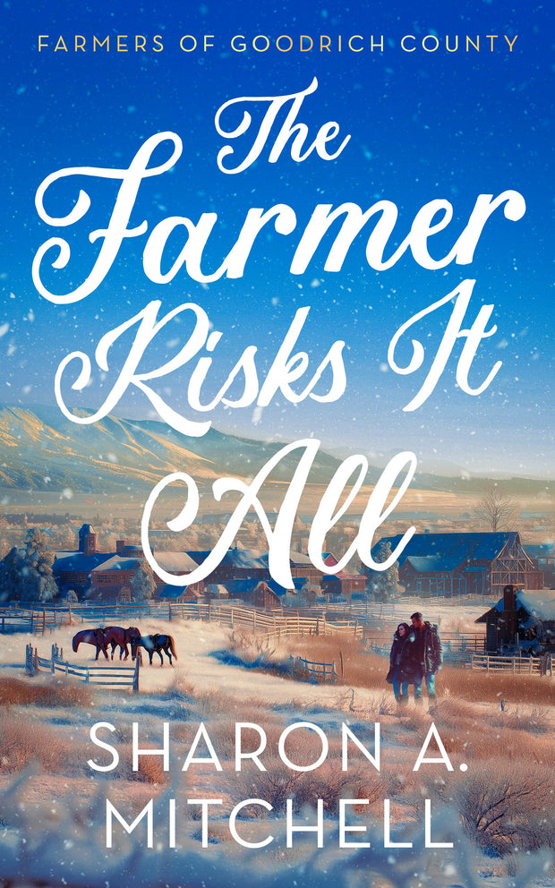 Cover image for The Farmer Risks It All, isbn: 9781036707903