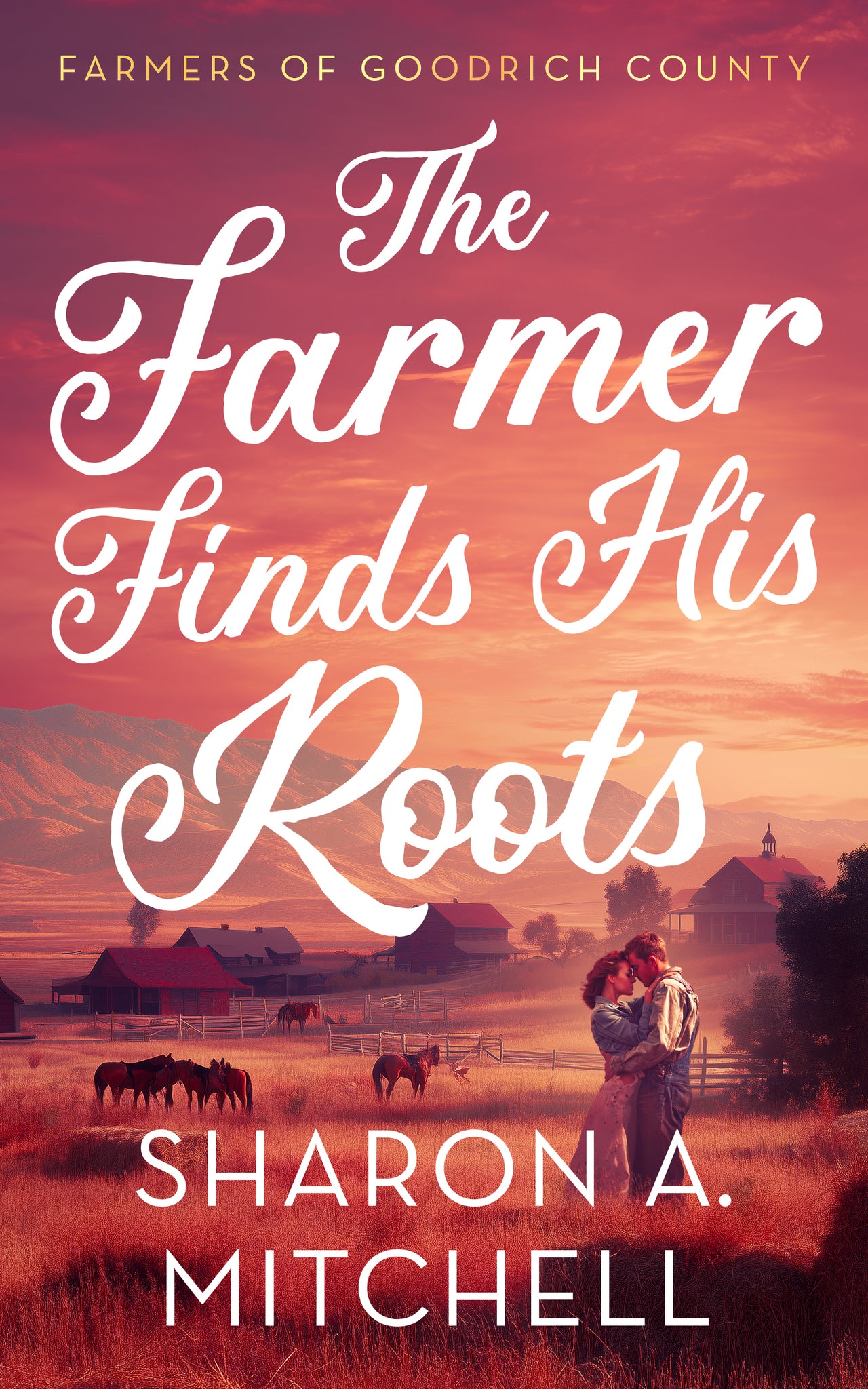 Cover image for The Farmer Finds His Roots ISBN 9781036707910