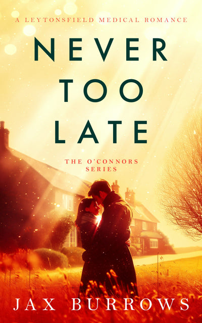 Cover image for Never Too Late, isbn: 9781036708054