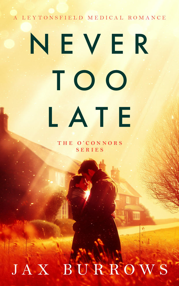 Cover image for Never Too Late, isbn: 9781036708054