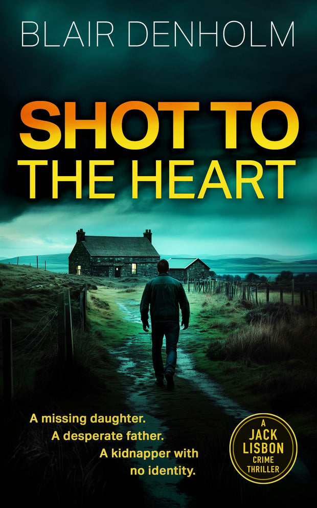Cover image for Shot to the Heart, isbn: 9781036708269