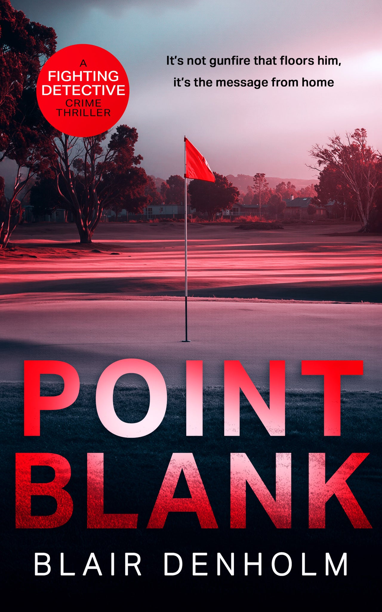 Cover image for Point Blank ISBN 9781036708283
