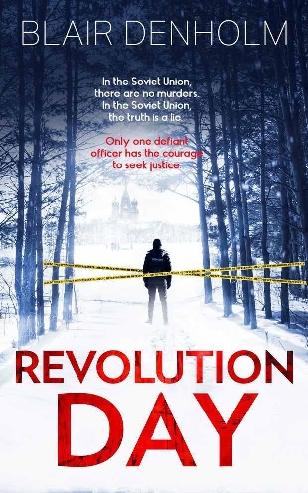 Cover image for Revolution Day, isbn: 9781036708313