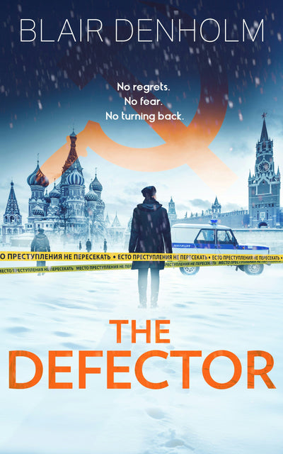 Cover image for The Defector, isbn: 9781036708320