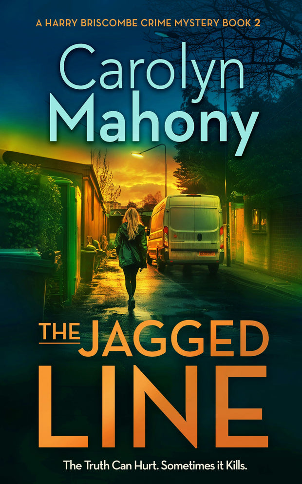 Cover image for The Jagged Line, isbn: 9781036708382