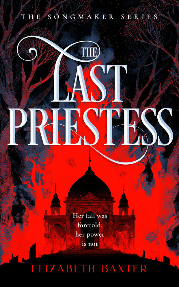 Cover image for The Last Priestess, isbn: 9781036708467