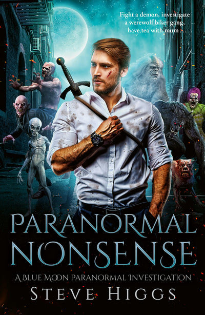 Cover image for Paranormal Nonsense, isbn: 9781036708511
