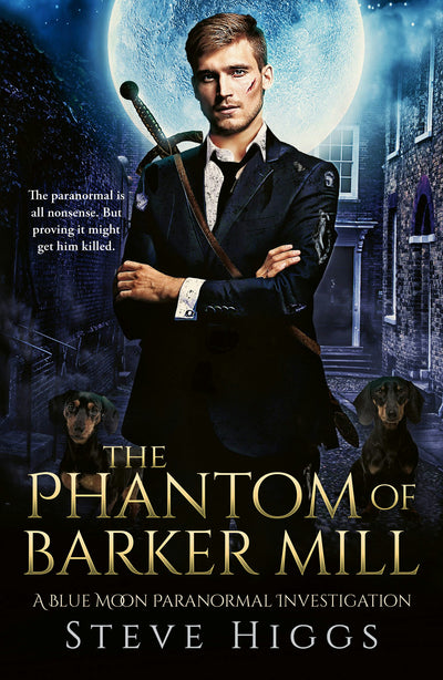 Cover image for The Phantom of Barker Mill, isbn: 9781036708528