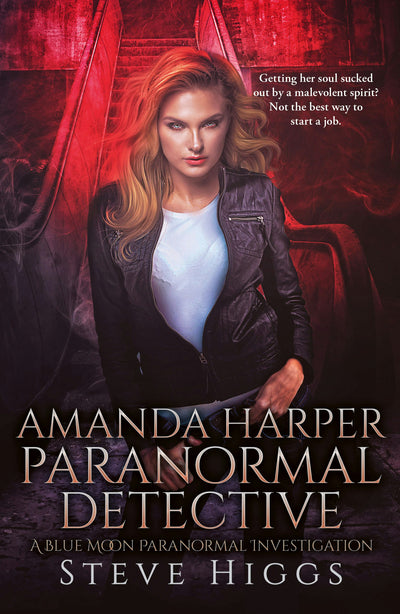 Cover image for Amanda Harper Paranormal Detective, isbn: 9781036708535