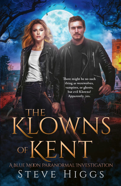 Cover image for The Klowns of Kent, isbn: 9781036708542
