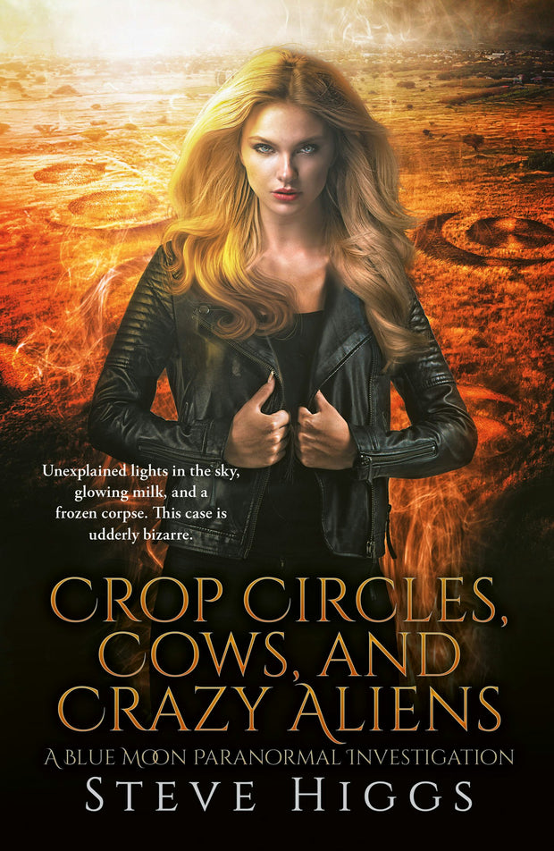 Cover image for Crop Circles, Cows and Crazy Aliens, isbn: 9781036708580