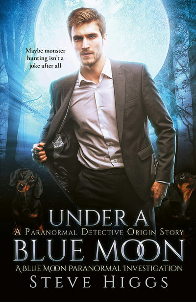 Cover image for Under a Blue Moon, isbn: 9781036708610