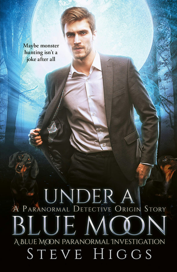 Cover image for Under a Blue Moon, isbn: 9781036708610