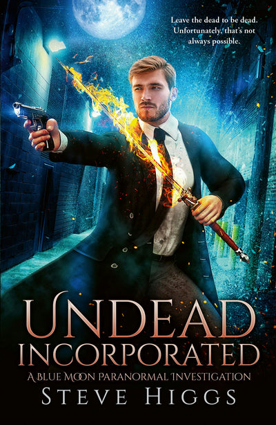 Cover image for Undead Incorporated, isbn: 9781036708658
