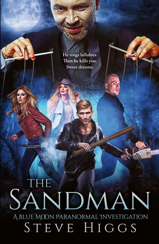 Cover image for The Sandman, isbn: 9781036708672