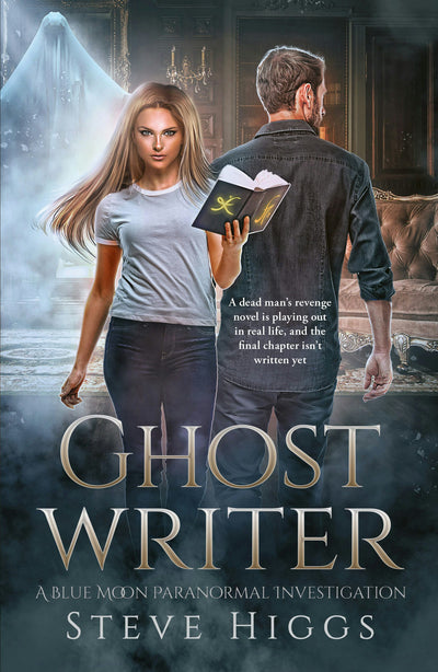 Cover image for Ghost Writer, isbn: 9781036708702