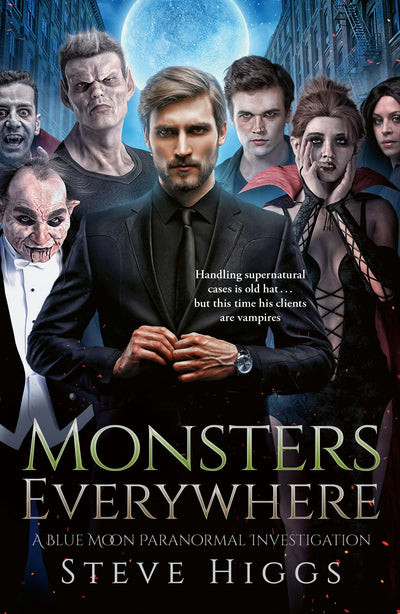 Cover image for Monsters Everywhere, isbn: 9781036708719